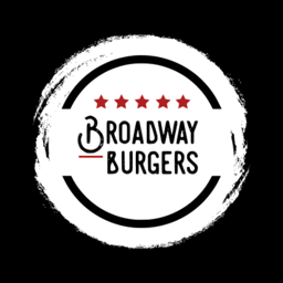 Broadway Burgers logo.